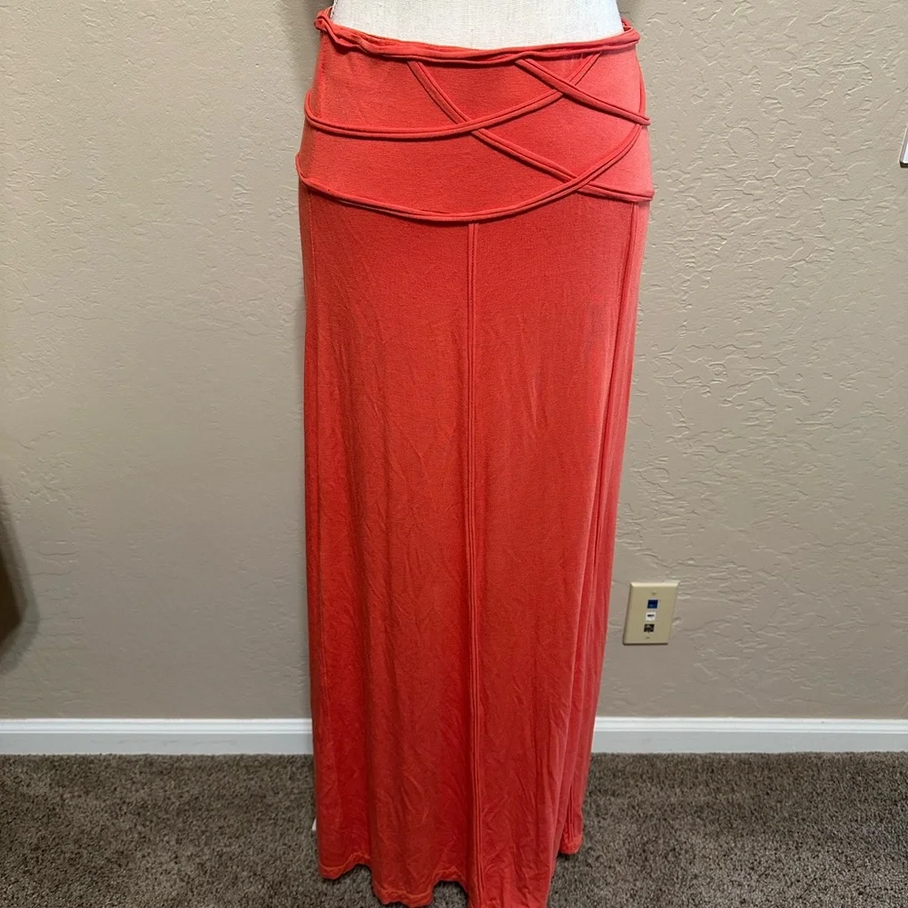 Studio M Coral Maxi Skirt - Picture 2 of 12